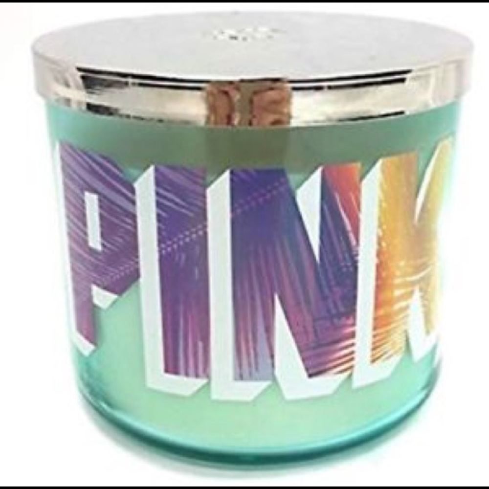 Victoria Secret Pink Yeah Candle Birds of paradise